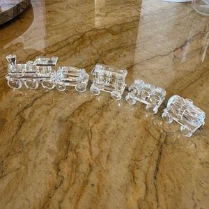 Swarovski Crystal Train Set – Multiple Cars